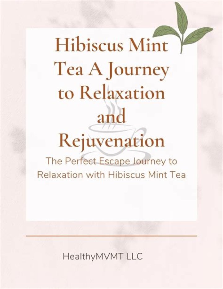 A Journey To Relaxation And Rejuvenation