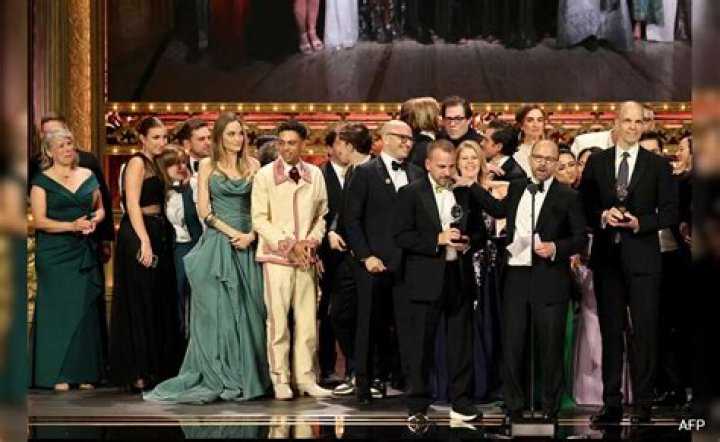 A Look Into The Life Of The Tony Award-Winning Actress's Dad