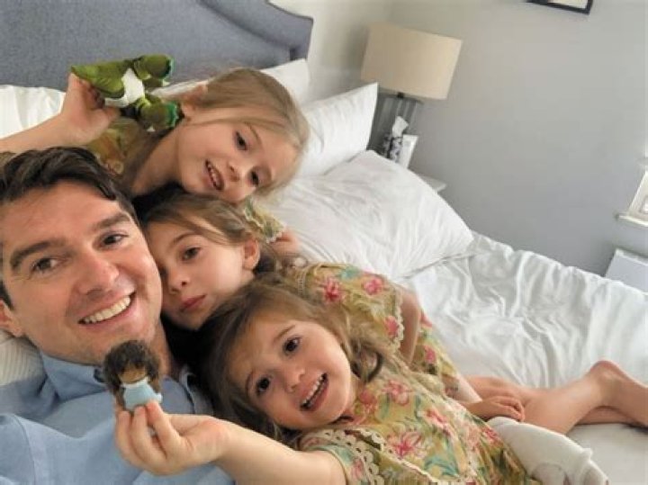 Actor Ben Mehl Wife Is A Healthcare Worker: Meet Twin Daughters ·