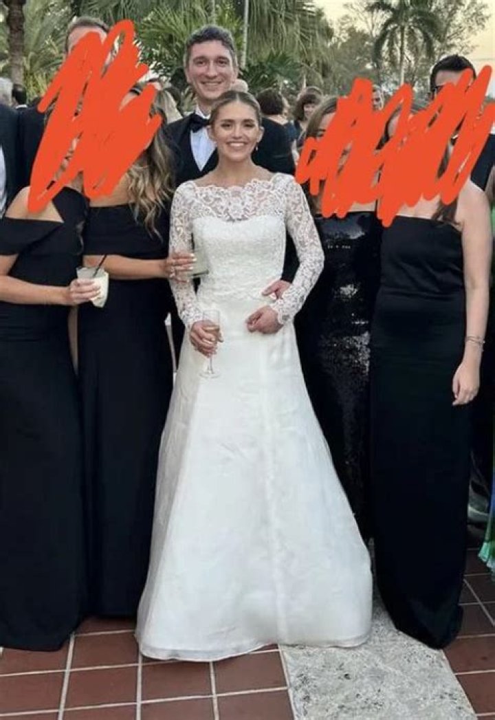 Alex Lagina And Miriam Amirault's Wedding