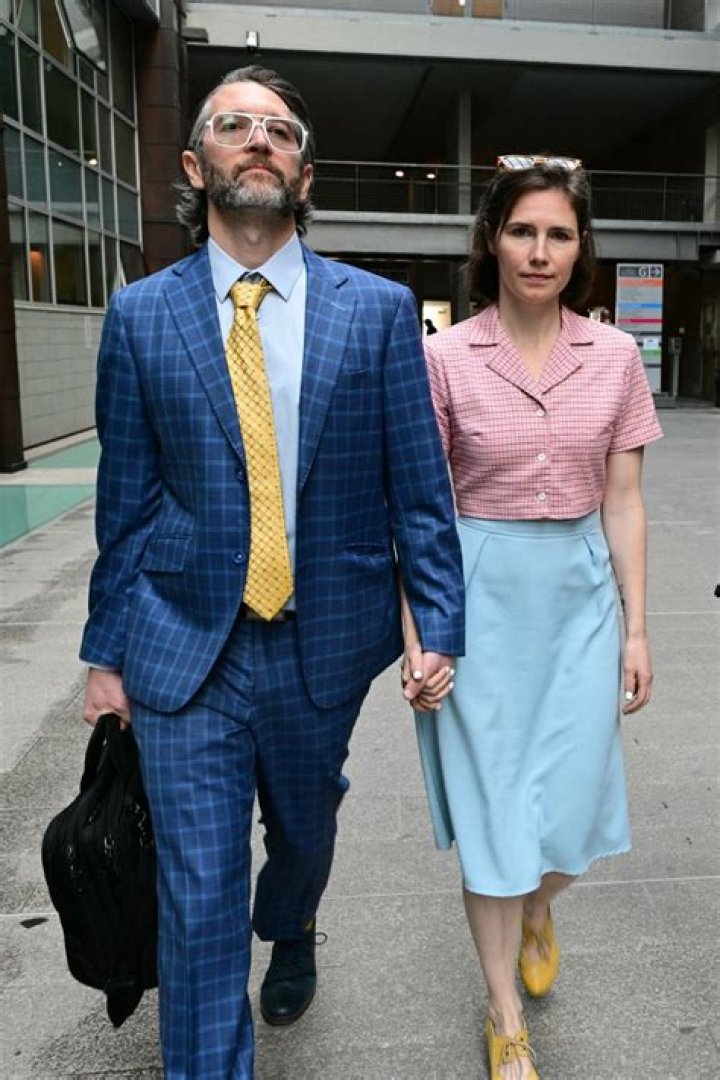 Amanda Knox's Husband And The Pursuit Of Justice