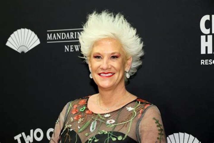Anne Burrell Net Worth ·