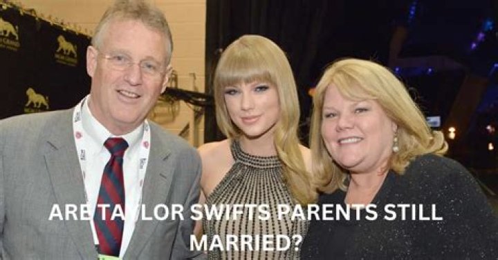 Unveiling The Current Marital Status Of Taylor Swift's Parents: Surprising Revelations