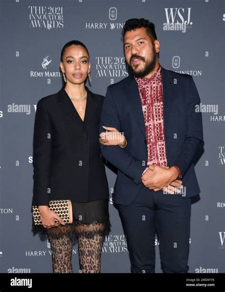 Aurora James And Benjamin Bronfman