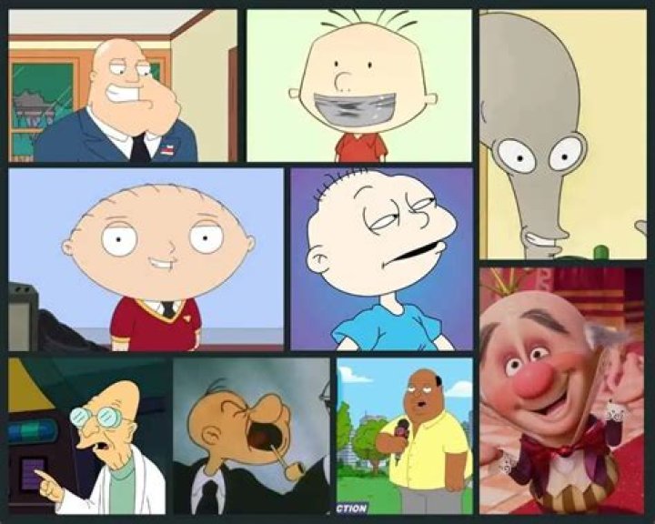 Ultimate Guide To Bald Headed Cartoons: Hair-Raising Characters