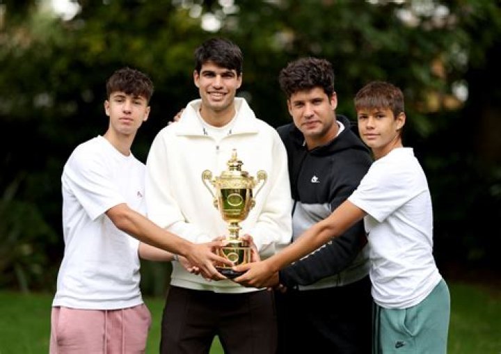 The Rise Of Carlos Alcaraz's Tennis Prodigy Brother
