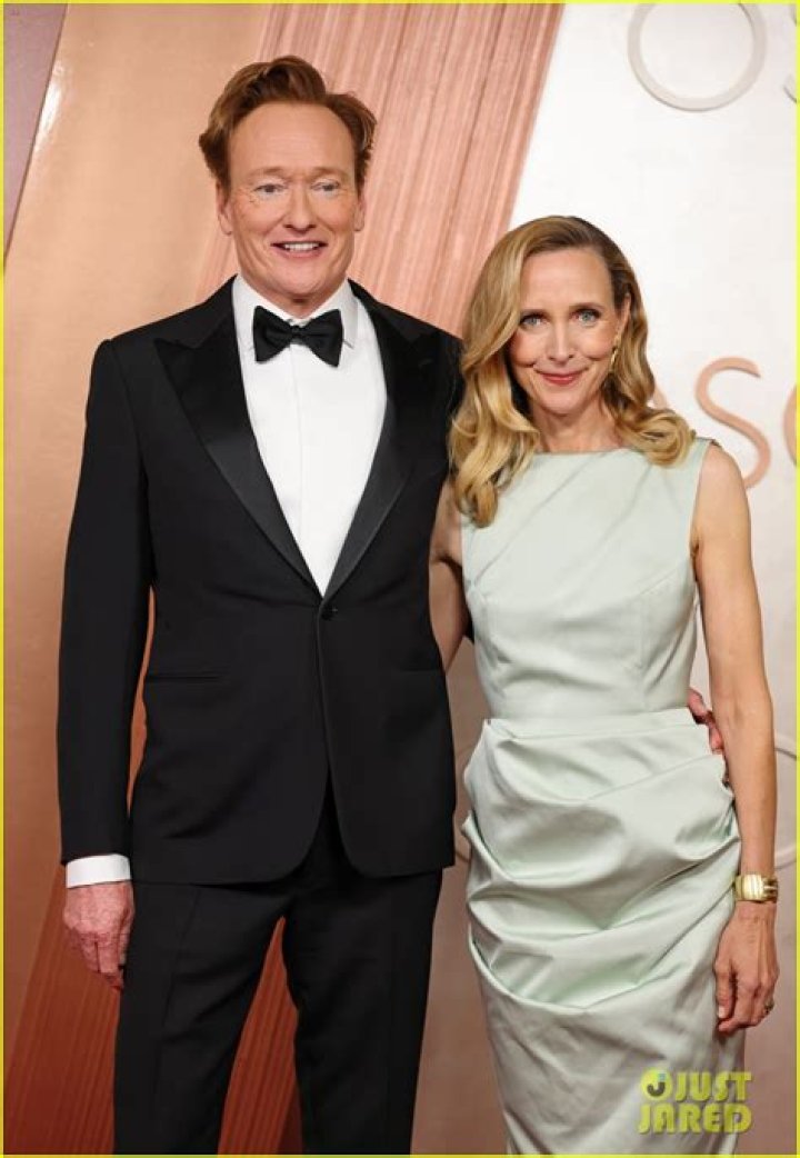 Unveiling The Enigma: Conan O'Brien's Wife Revealed