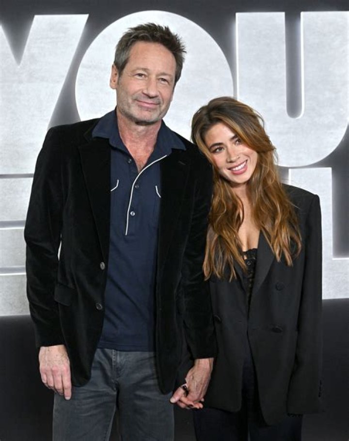 David Duchovny Spouse