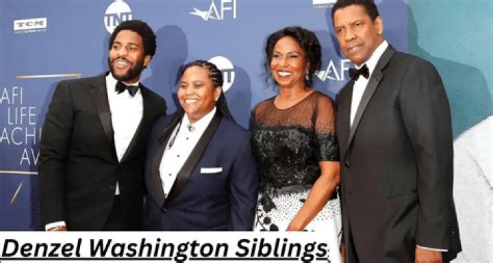 Unveiling The Ages Of Denzel Washington's Siblings