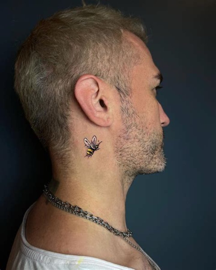 Discover The Enchanting World Of Behind Ear Tattoos For Guys