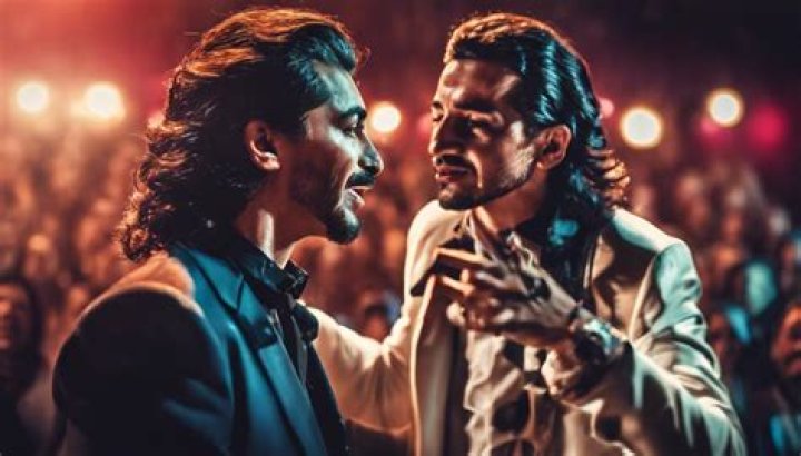 Does Marco Antonio Solís have a son?