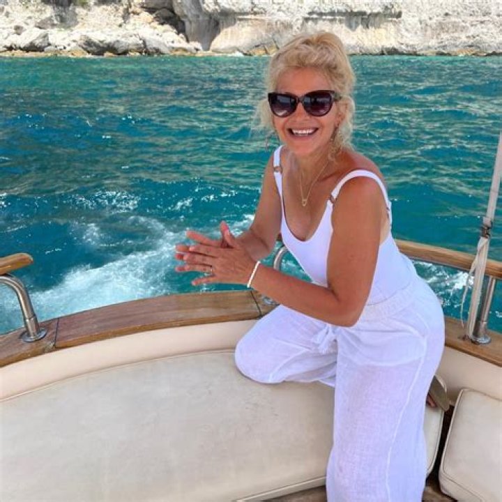 Donna Sinatra D'Alessandro And Frank Sinatra