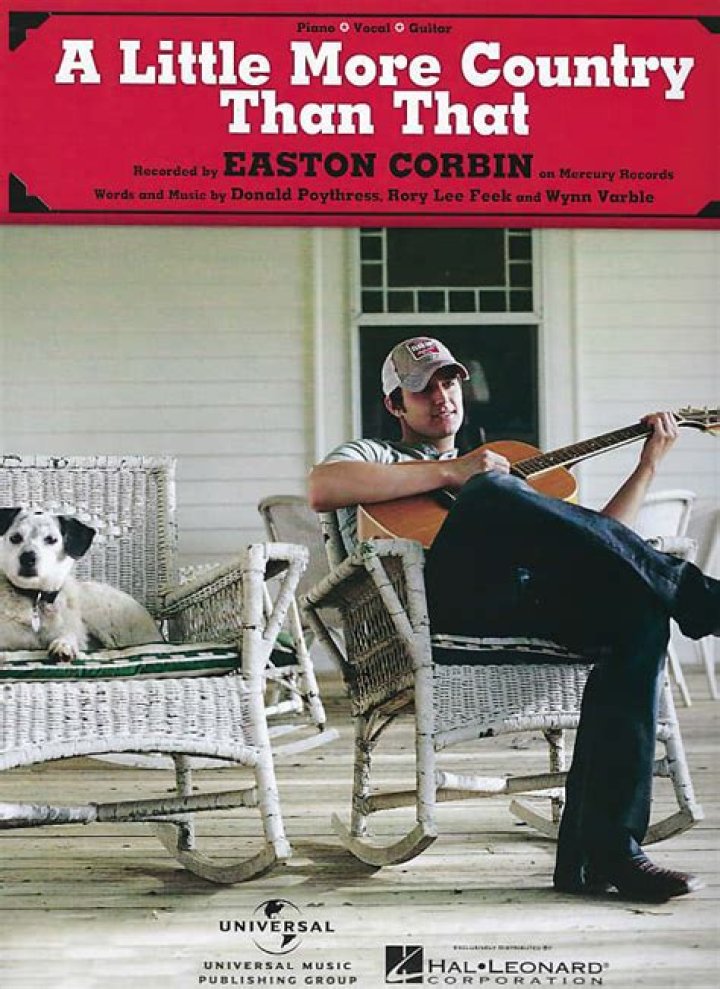Unveiling The Timeless Appeal Of Easton Corbin's 