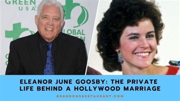 Exploring The Fascinating Eleanor June Goosby Picture