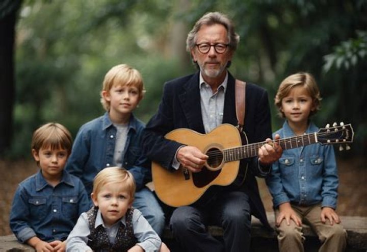 Eric Clapton's Children And Their Impact