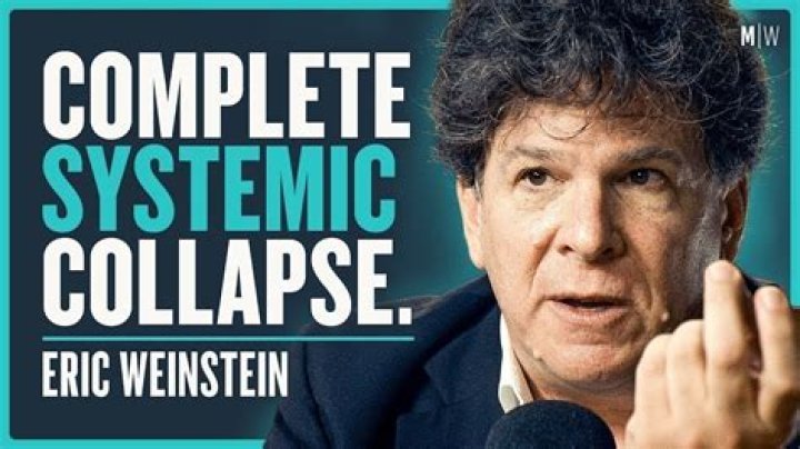 Unveiling The Mind Of Eric Weinstein: Discoveries And Insights
