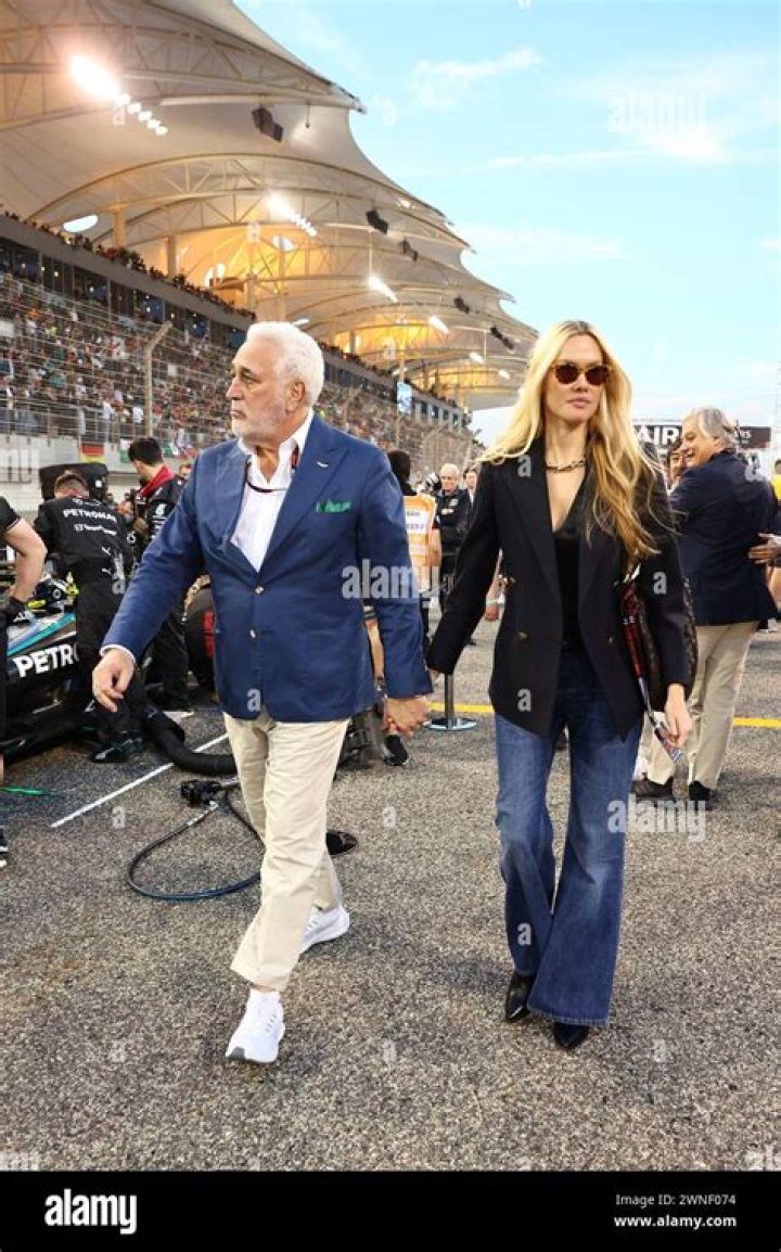 F1 Who Is Raquel Stroll ? Lawrence Stroll Wife Relationship Timeline And Age Gap ·