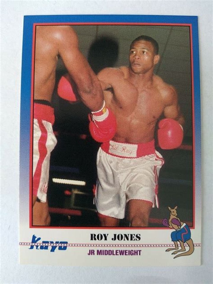 Roy Jones Jr.'s Net Worth Revealed