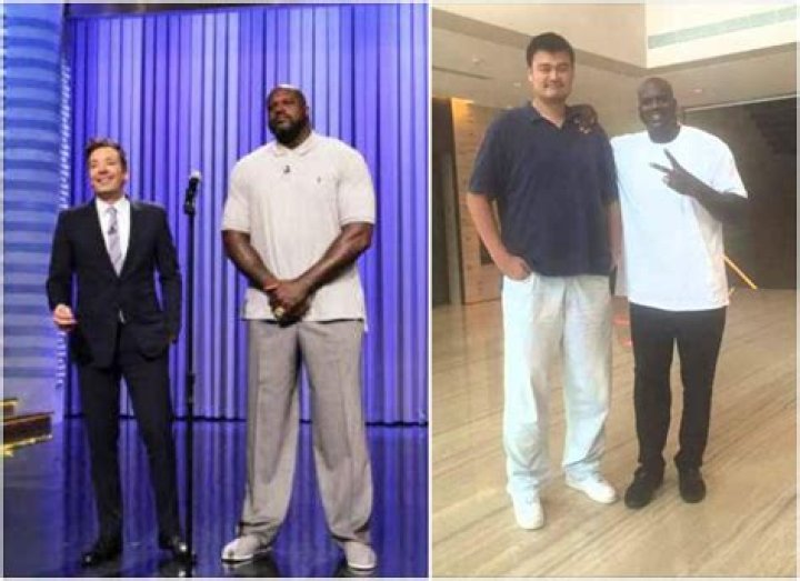 Unveiling Shaq's Towering Height: Unlocking Secrets And Insights