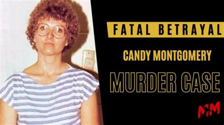 Inside The Candy Montgomery Crime Photos