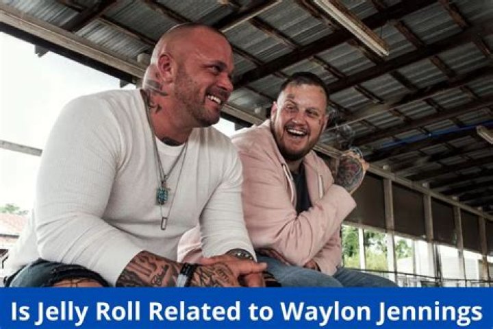 Jelly Roll And Waylon Jennings Unveiled