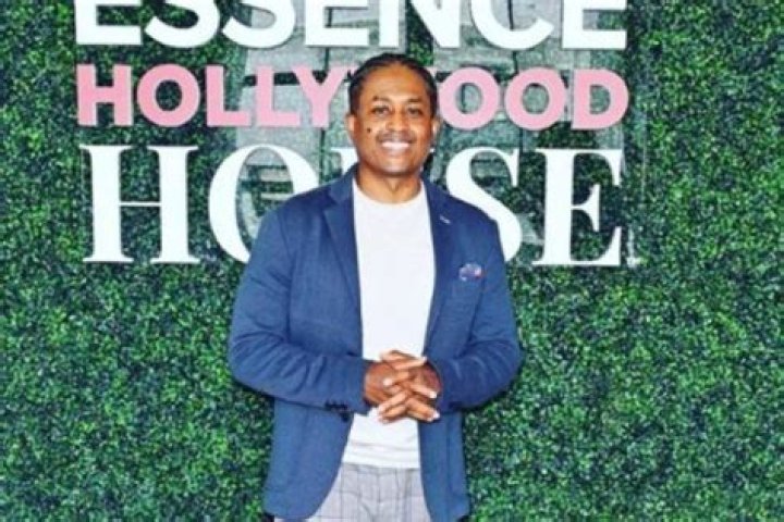 Larenz Tate And His Brother Larron