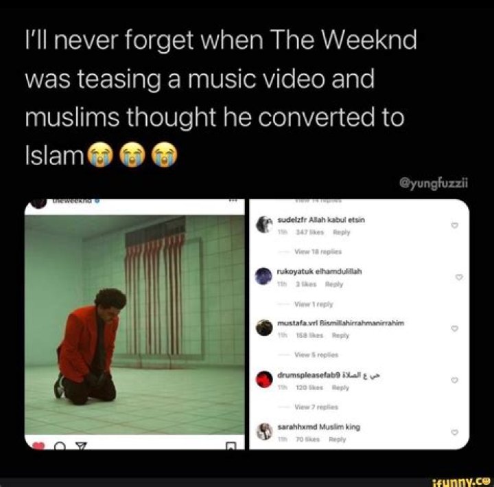 The Weeknd's Religious Identity Explored