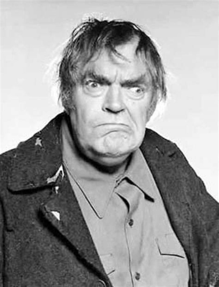 Jack Elam Eye