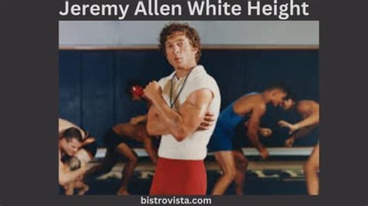 Uncover The Secrets Of Jeremy Allen White's Height And Its Impact