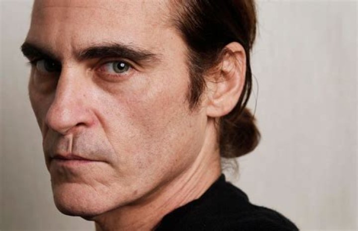 Joaquin Phoenix Hair Lip