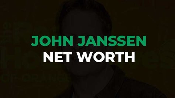 Unveiling John Janssen's Net Worth In 2019: Discoveries And Insights