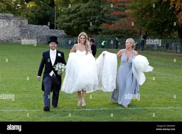Jonny Harris' Wedding Photos Unveiled