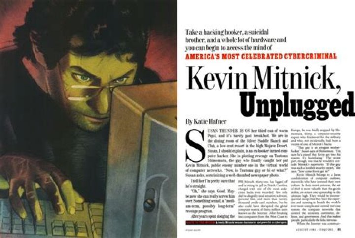 Kevin Mitnick's 1995 Case And Its Cybersecurity Impact
