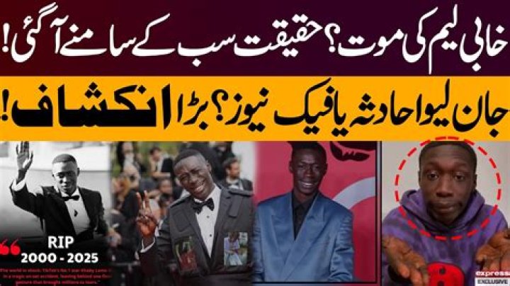 Khaby Lame Death News Trending On TikTok 2023: Rumors Explained ·