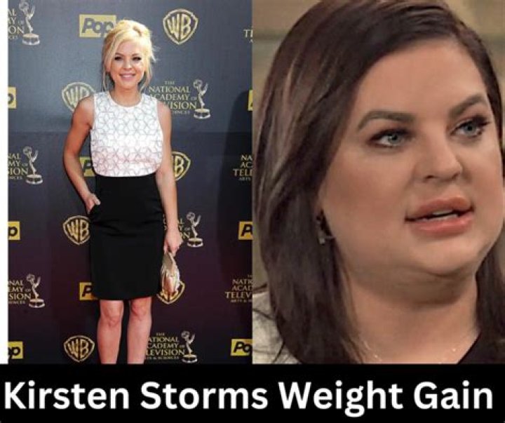 Uncovering The Truth Behind Kristin Storms' Weight Gain: Surprising Insights Revealed