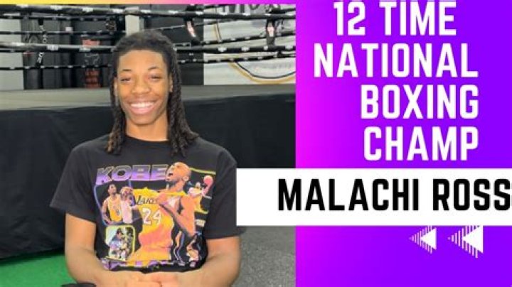 Unveiling The Secrets Of Malachi Rose Boxer: Discoveries And Insights