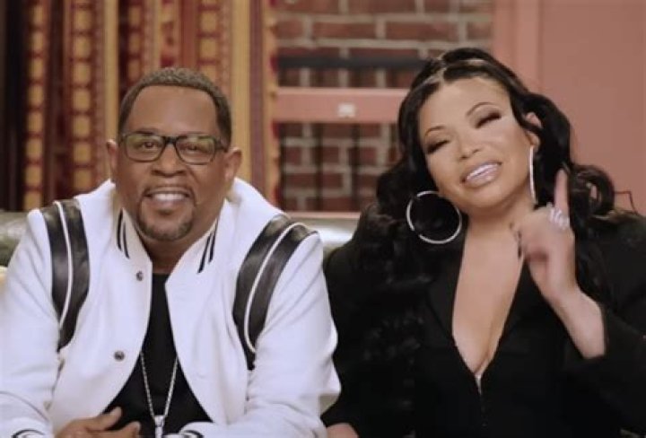 Martin Lawrence And Tisha Campbell