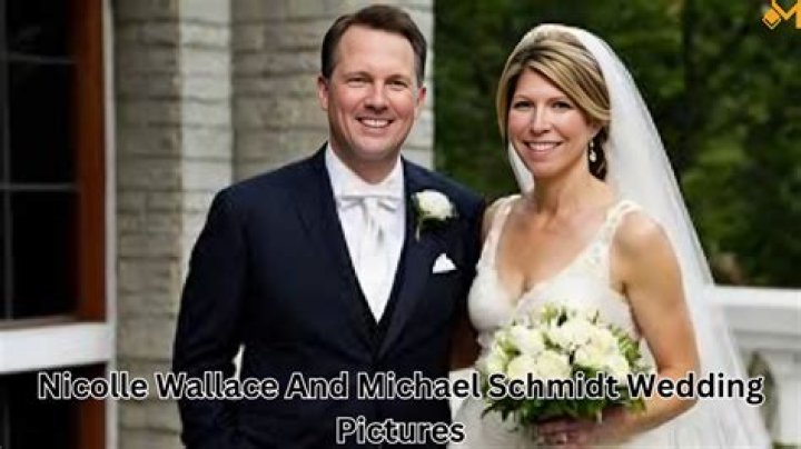 Michael Schmidt And Nicolle Wallace's Marital Journey