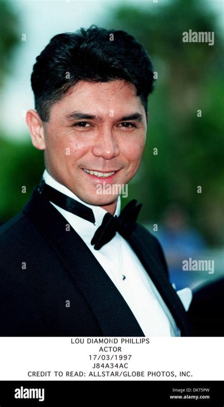 Nationality Of Lou Diamond Phillips