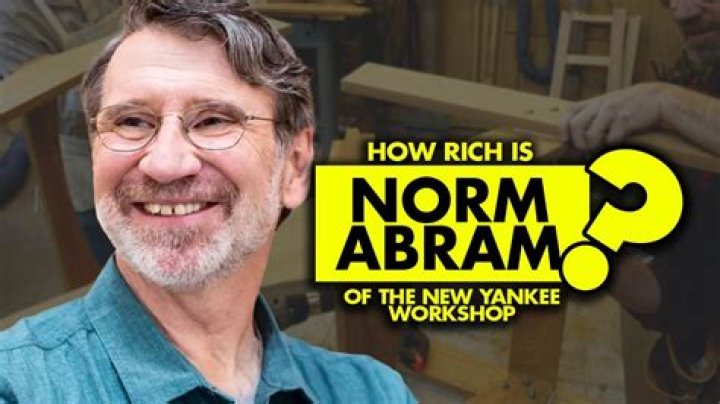 Norm Abram Net Worth ·