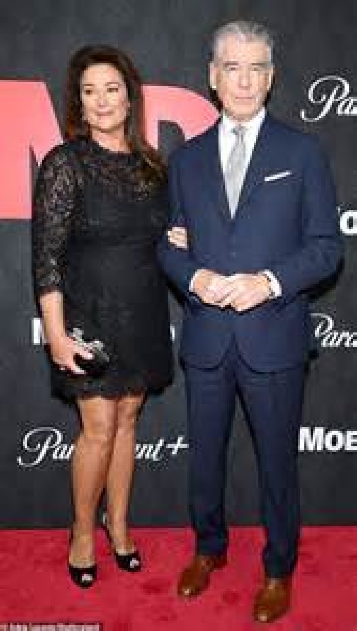 Pierce Brosnan's Wife's Weight Loss Journey Revealed