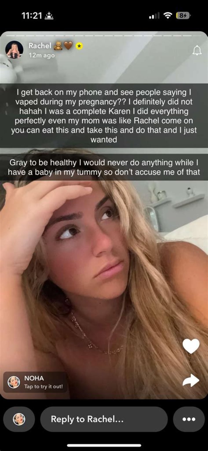 Rachel Weaver's Private Photos Leaked Online