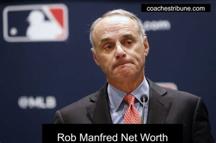 Rob Manfred Net Worth ·