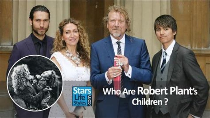 Unveiling The Musical Legacy: Robert Plant's Children