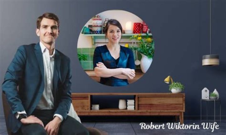 Robert Wiktorin Rachel Khoos husband ·