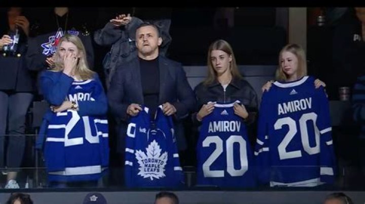 Rodion Amirov (Toronto Maple Leafs Prospect) Wiki, Obituary, Age, Parents, Height, Girlfriend and Mo