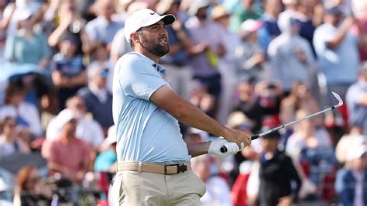 Scottie Scheffler Bany