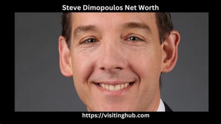 Stephen Dimopoulos Net Worth ·