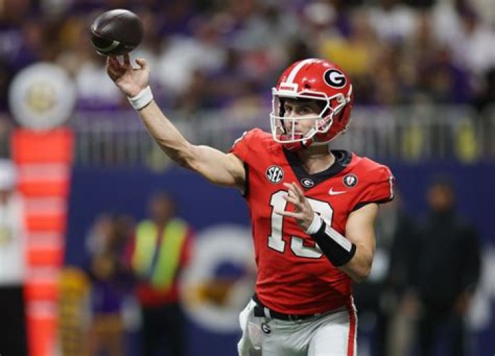 Stetson Bennett's Mental Health Triumphs