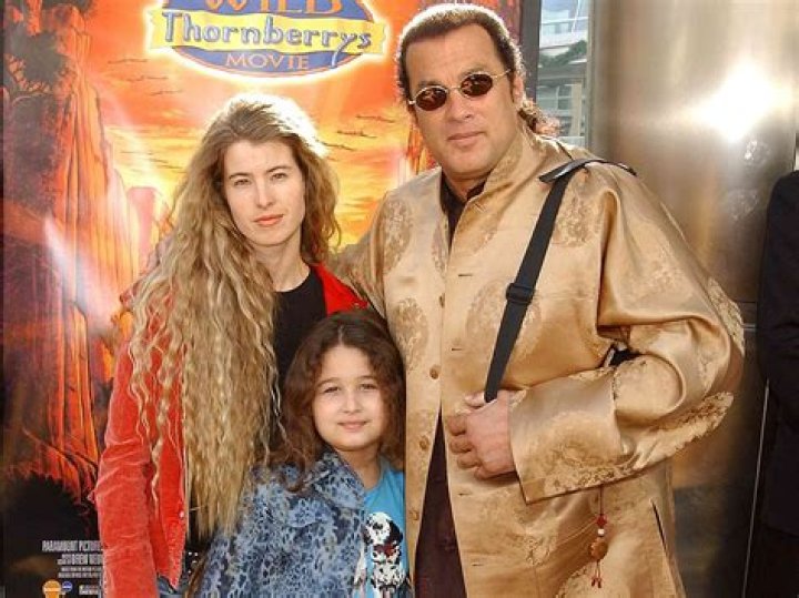 Unveiling The Legacy And Accomplishments Of Steven Seagal's Children